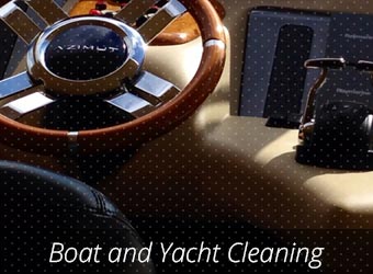 Boat And Yacht Cleaning 